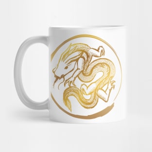 Golden Dragon Mug